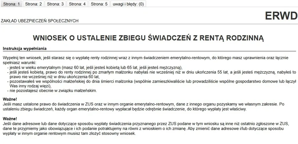 Zdjęcie Jak dostać rentę? Kluczowe informacje o wniosku i dokumentach