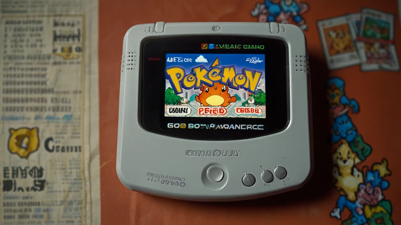 Zdjęcie Pokemon Fire Red na GBA: Czy to prawdziwy szczyt ewolucji serii?