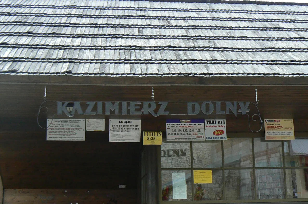 Zdjęcie Jak dojechać do Kazimierza Dolnego pociągiem z Lublina - Praktyczne informacje