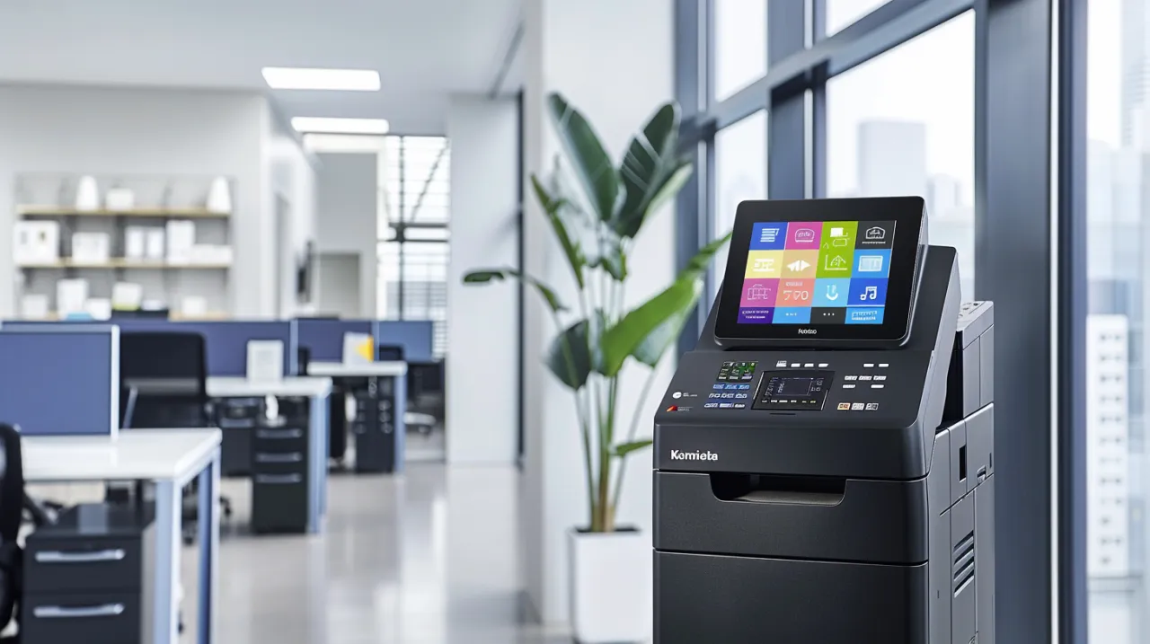 Zdjęcie Bizhub C3350: czy ta drukarka Konica Minolta spełni Twoje potrzeby?