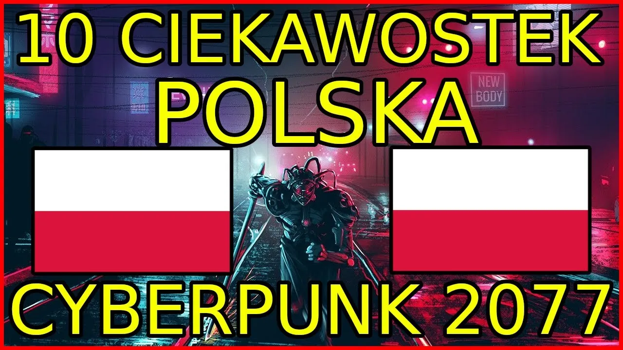 Zdjęcie Z jakiego kraju jest Cyberpunk 2077? Odkryj tajemnice polskiego studia