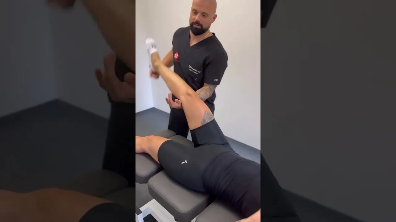 Zdjęcie Tomasz Chachurski fizjoterapia – gdzie przyjmuje w Gdańsku i Hilden