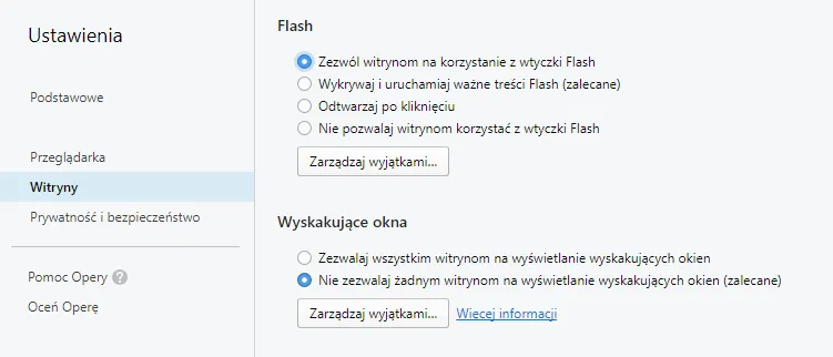 Zdjęcie Jak uruchomić adobe flash player w operze i uniknąć problemów z dostępem
