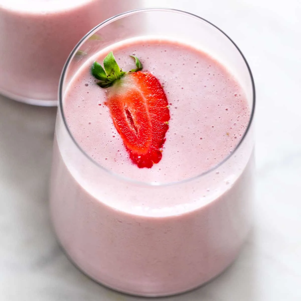 Zdjęcie Cómo hacer batido de fresa delicioso y saludable en minutos
