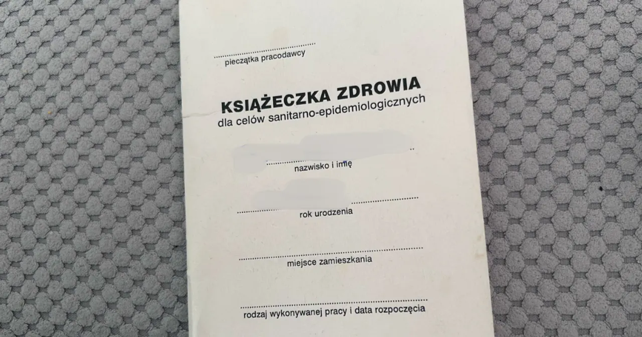 Zdjęcie Książeczka sanepidowska - jak często trzeba robić badania?