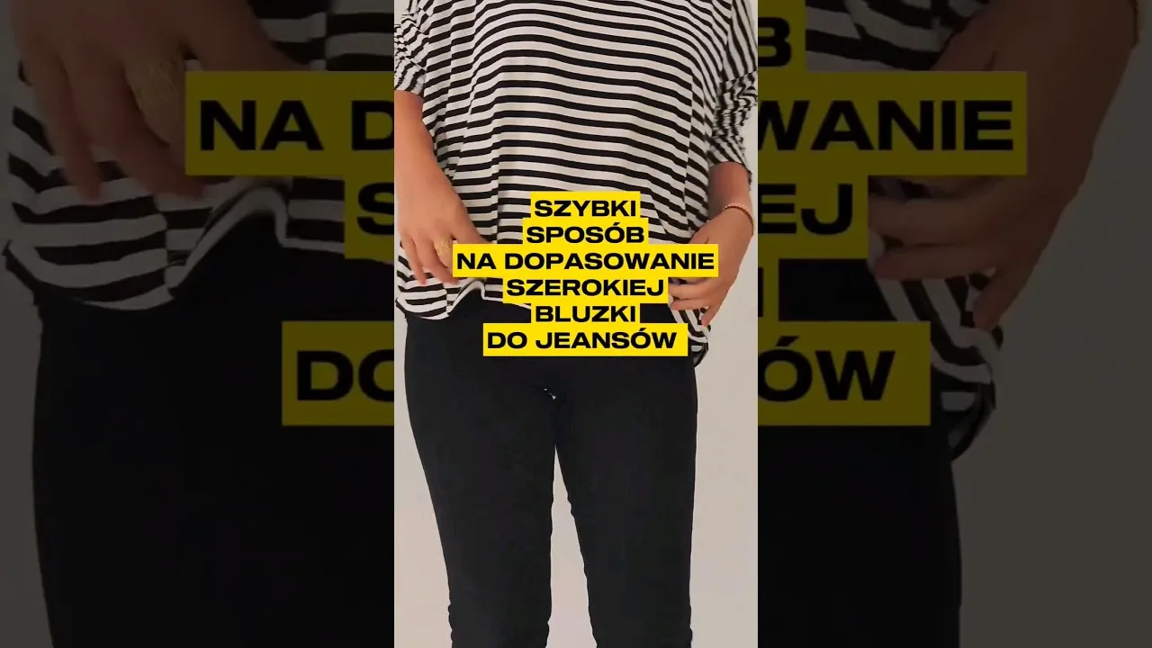 Zdjęcie Co zrobić z za szeroką bluzką? Sprawdzone sposoby na poprawę fitu