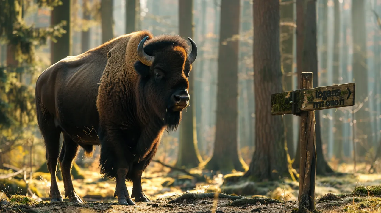 Zdjęcie Białowieża Park: Dlaczego warto odwiedzić Białowieżę i jej park?