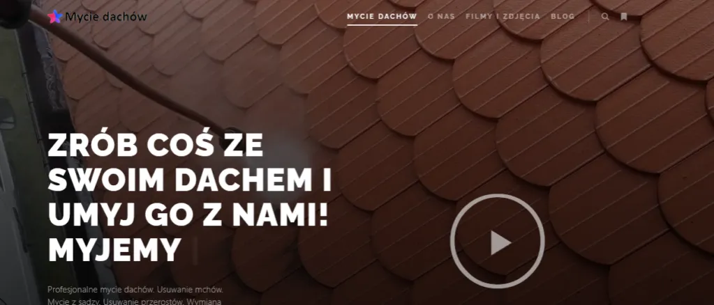 Zdjęcie Jak umyć dachówkę skutecznie i bezpiecznie - praktyczny poradnik krok po kroku