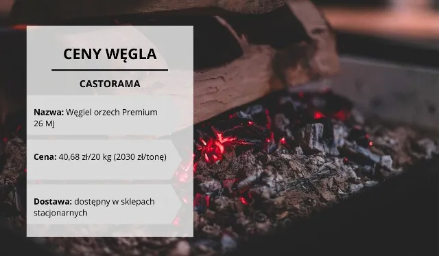Zdjęcie Ile kosztuje ekogroszek w Castoramie? Ceny, które zaskakują