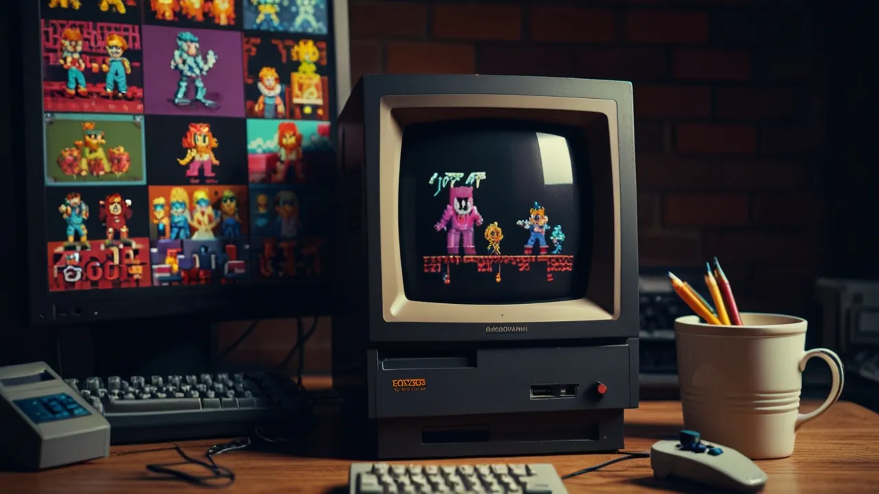 Zdjęcie  Stare gry komputerowe online - zagraj za darmo w najlepsze retro gry PC