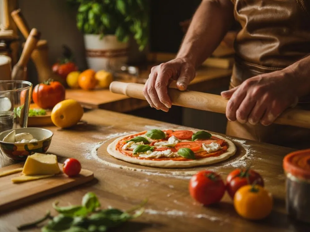 Zdjęcie Ile piec pizzę domową? Odkryj sekrety idealnego wypieku