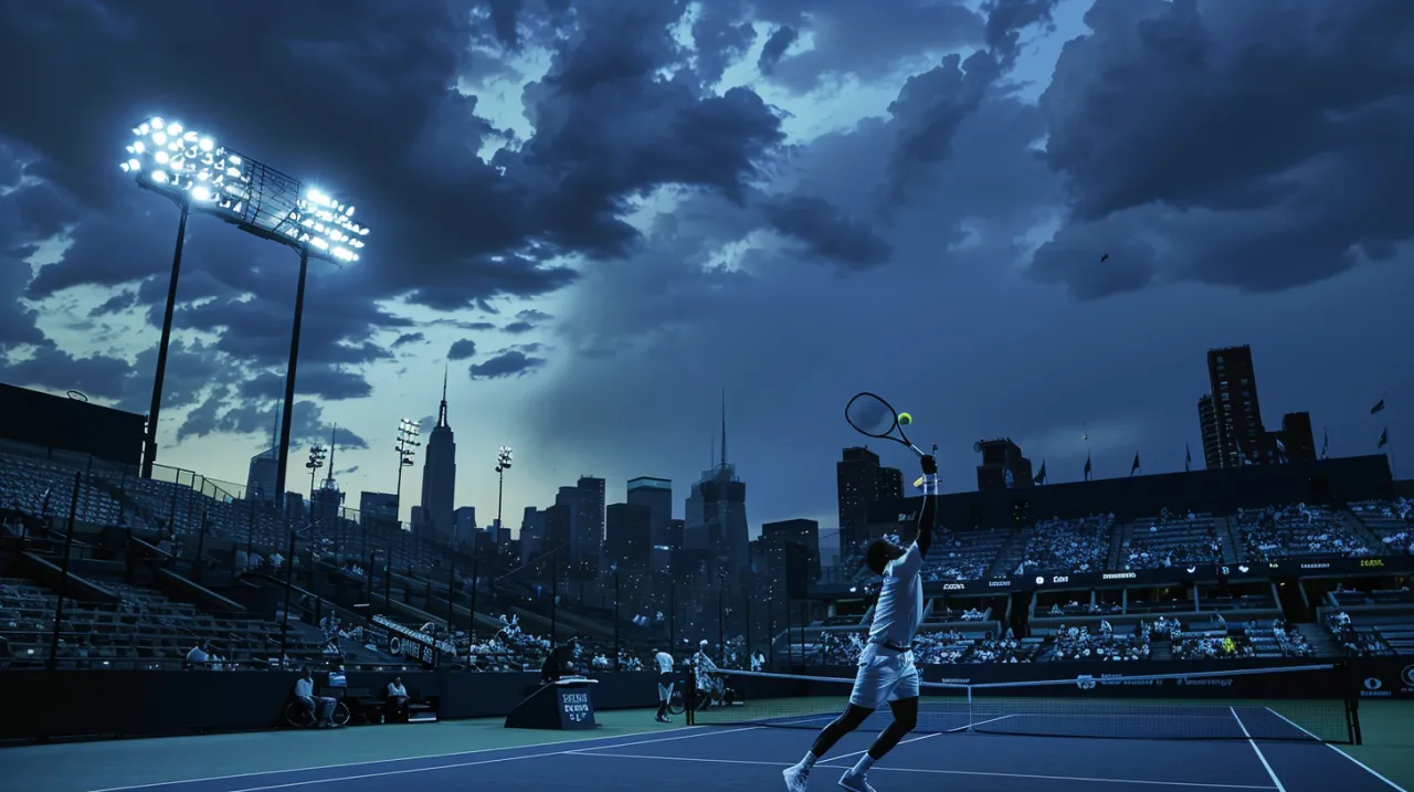 Zdjęcie Finał US Open: Kto zostanie mistrzem Nowego Jorku?