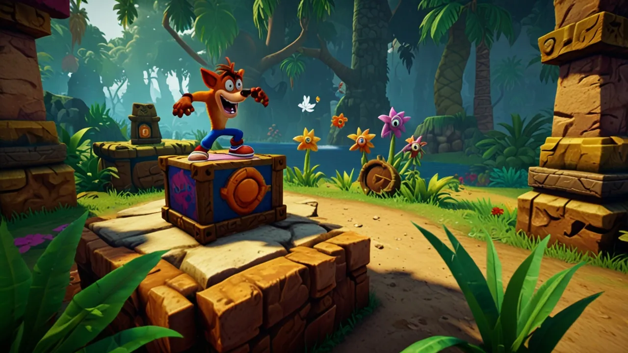 Zdjęcie Kody Crash Bandicoot Xbox One: Sekrety i Triki dla Graczy