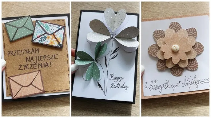 Zdjęcie Twórz wyjątkowe kartki DIY na każdą okazję z łatwymi instrukcjami