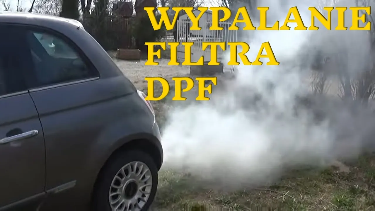 Zdjęcie Jak wymusić wypalanie DPF w Nissan Qashqai i uniknąć kosztownych napraw