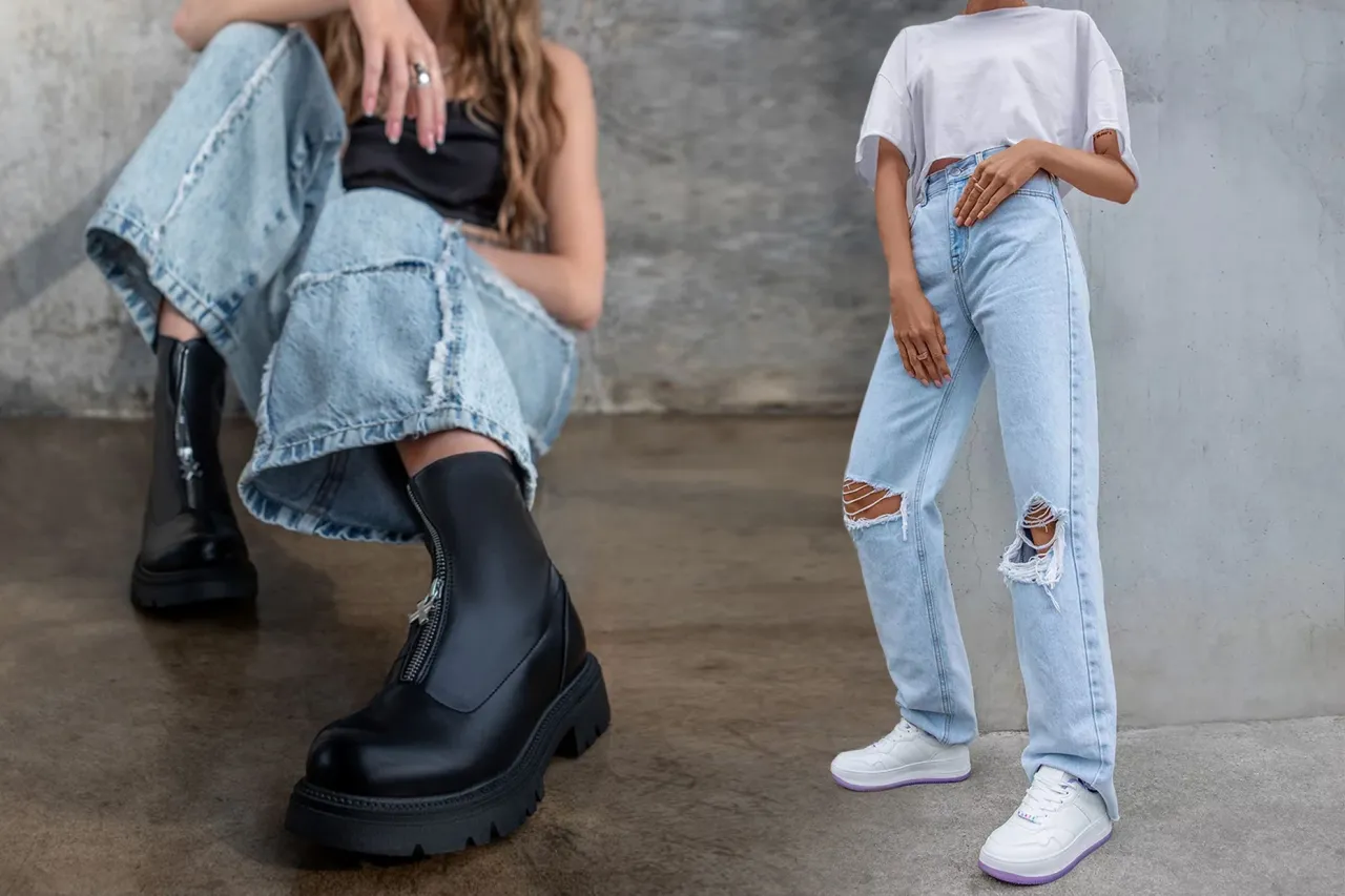 Zdjęcie Jakie buty do dzwonów wybrać, aby stworzyć modną stylizację?