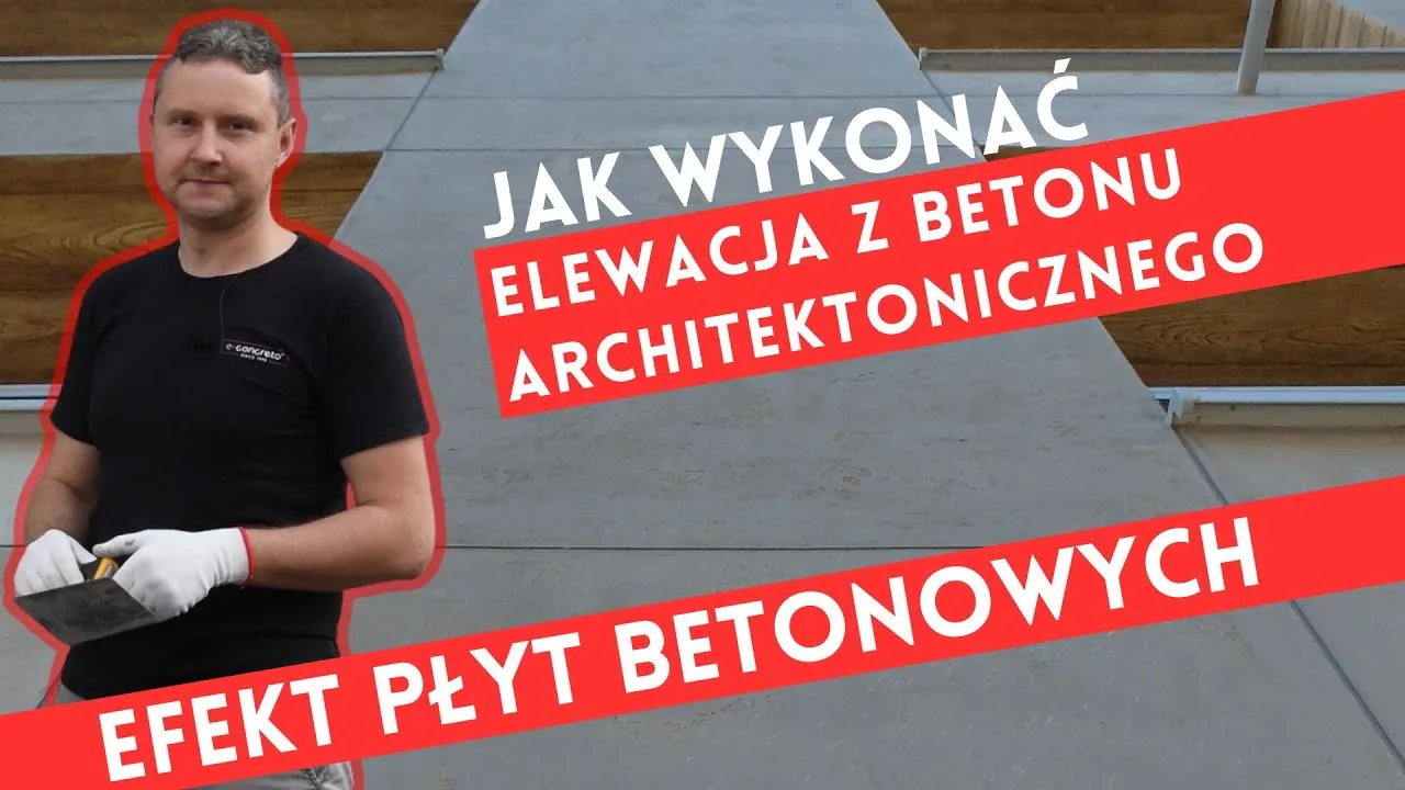 Zdjęcie Jak zrobić beton architektoniczny na zewnątrz - unikaj najczęstszych błędów