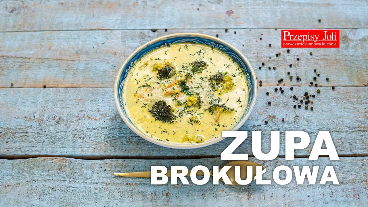 Zdjęcie Jak ugotować zupę brokułową - prosta receptura na zdrowy posiłek