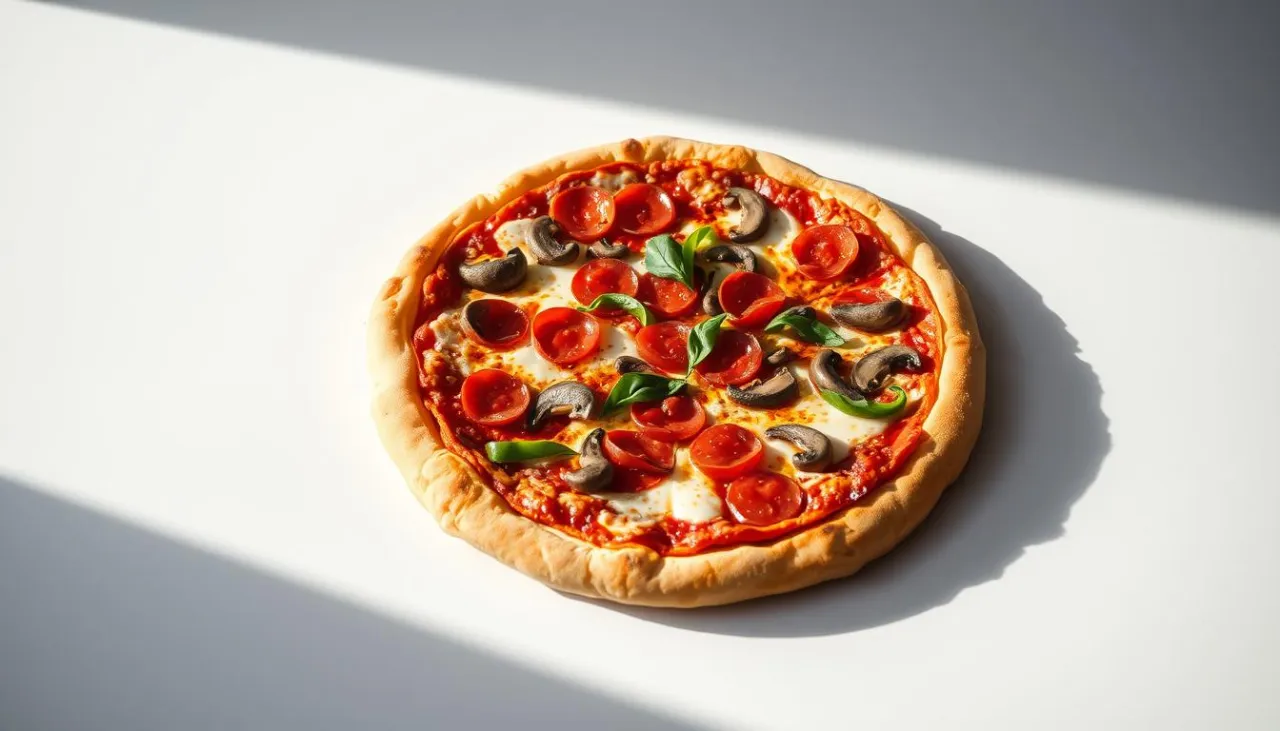 Zdjęcie Ile gram ma pizza 32 cm? Zaskakujące różnice w wadze!