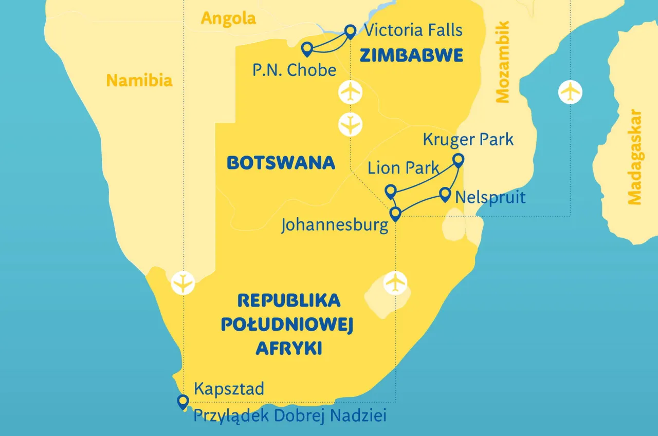 Zdjęcie Gdzie leży Zimbabwe? Odkryj jego położenie i sąsiadujące kraje