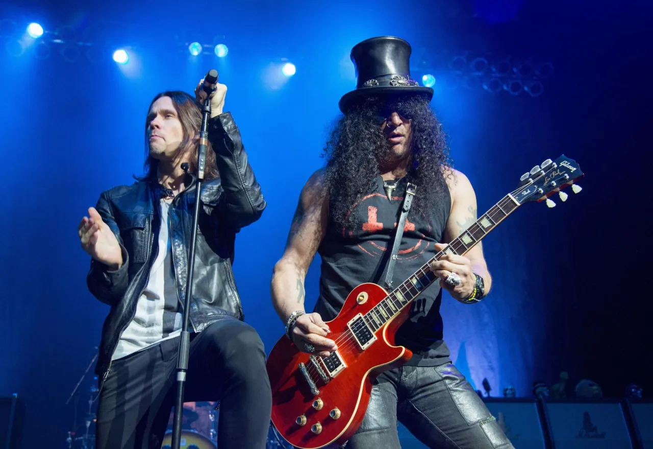 Zdjęcie Slash Myles Kennedy - Współpraca muzyków i ich największe rockowe hity