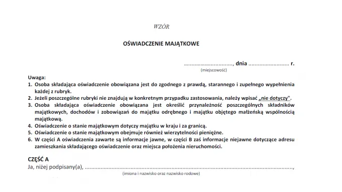 Zdjęcie Jak napisać oświadczenie do najmu okazjonalnego bez błędów?