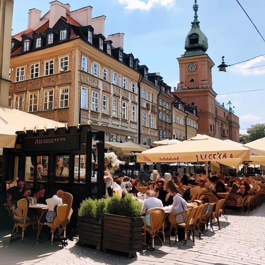 Zdjęcie Gdzie zjeść w centrum Warszawy? Odkryj smaki, które zachwycą