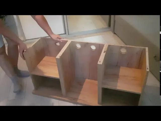 Zdjęcie Jak zrobić szafkę pod akwarium DIY? Poradnik krok po kroku