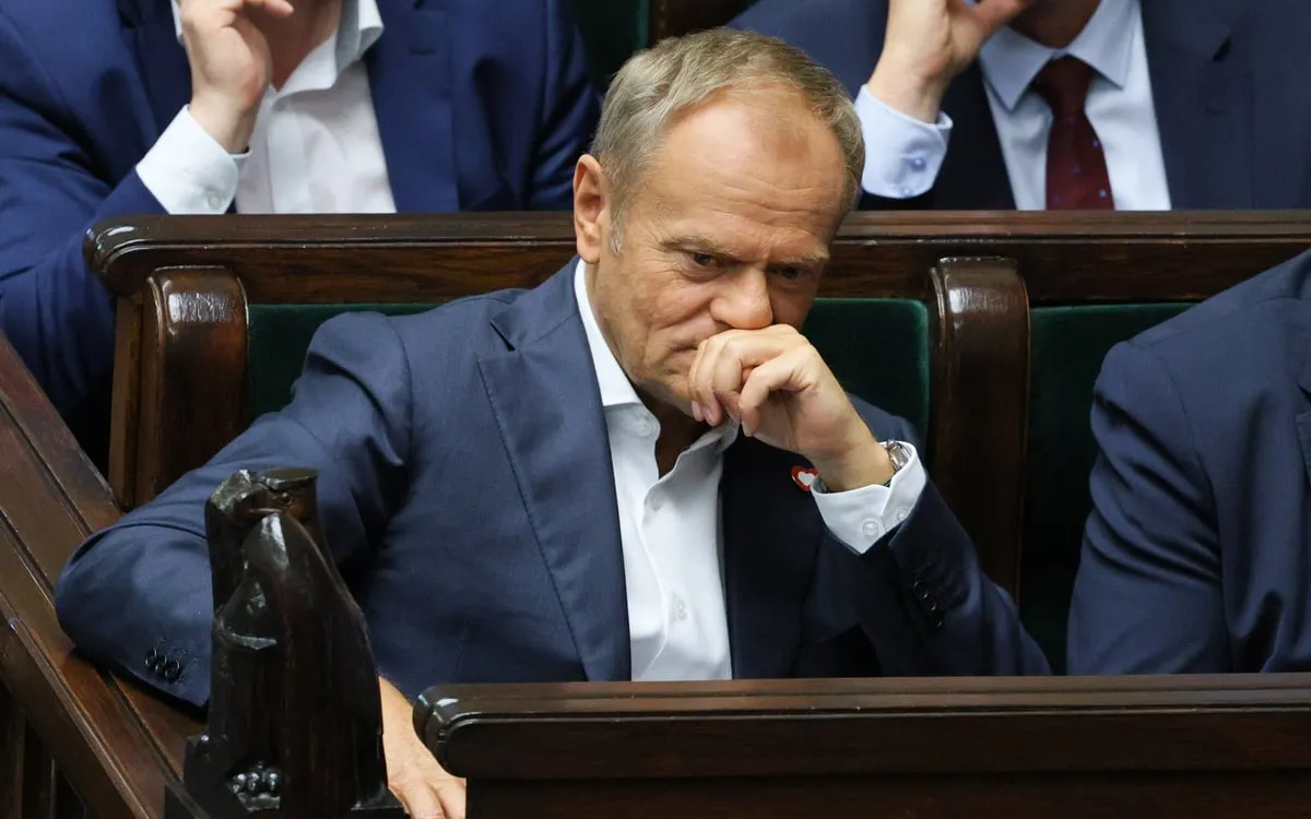 Zdjęcie Kto jest asystentką Tuska? Zaskakujące fakty o Kristinie Voronovskiej
