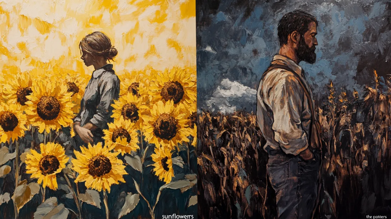 Zdjęcie Van Gogh: kwiaty i inne dzieła w twórczości artysty malarskiego