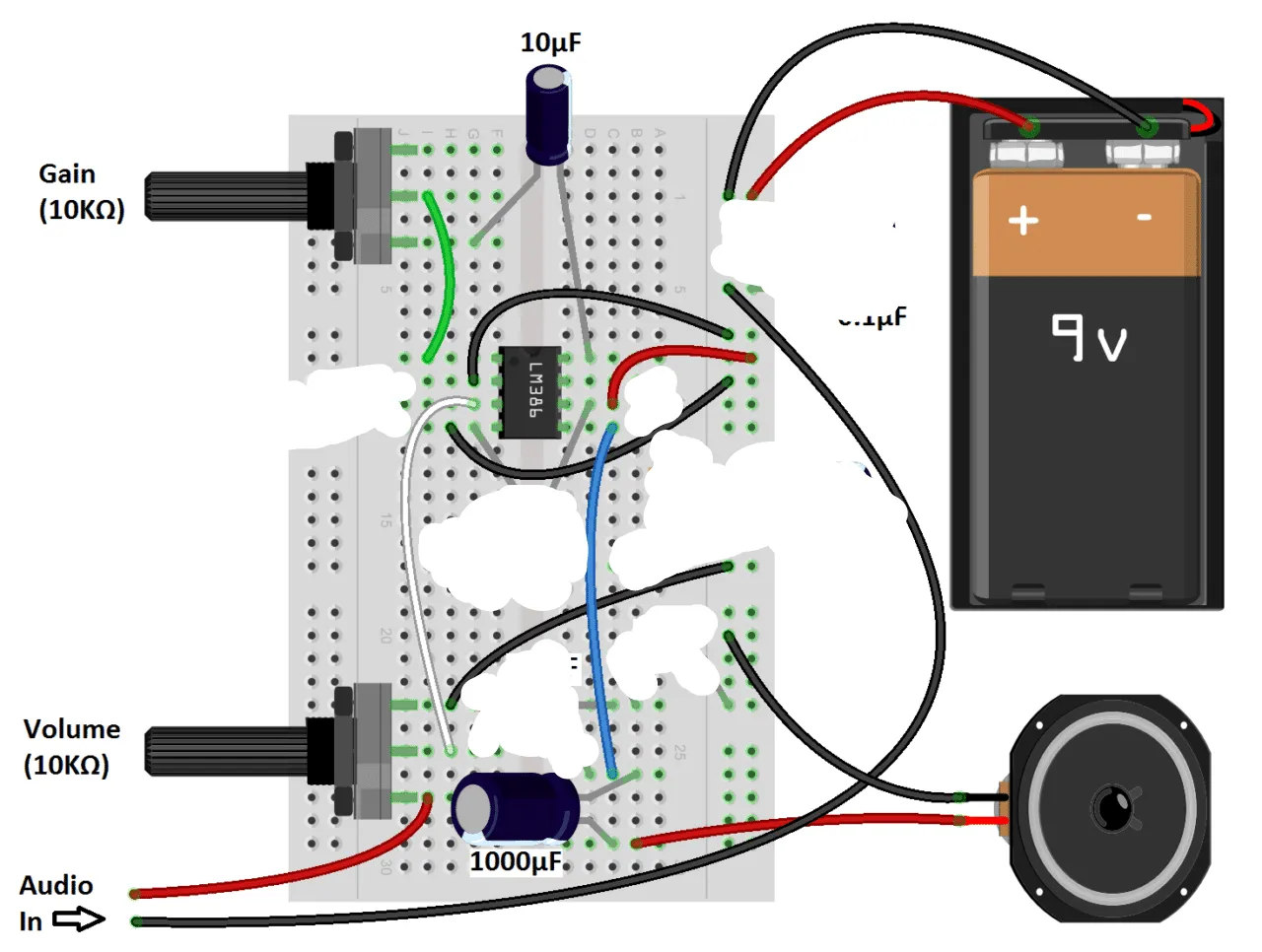 Zdjęcie Domowy wzmacniacz audio DIY: Zbuduj profesjonalny sprzęt bez kosztów