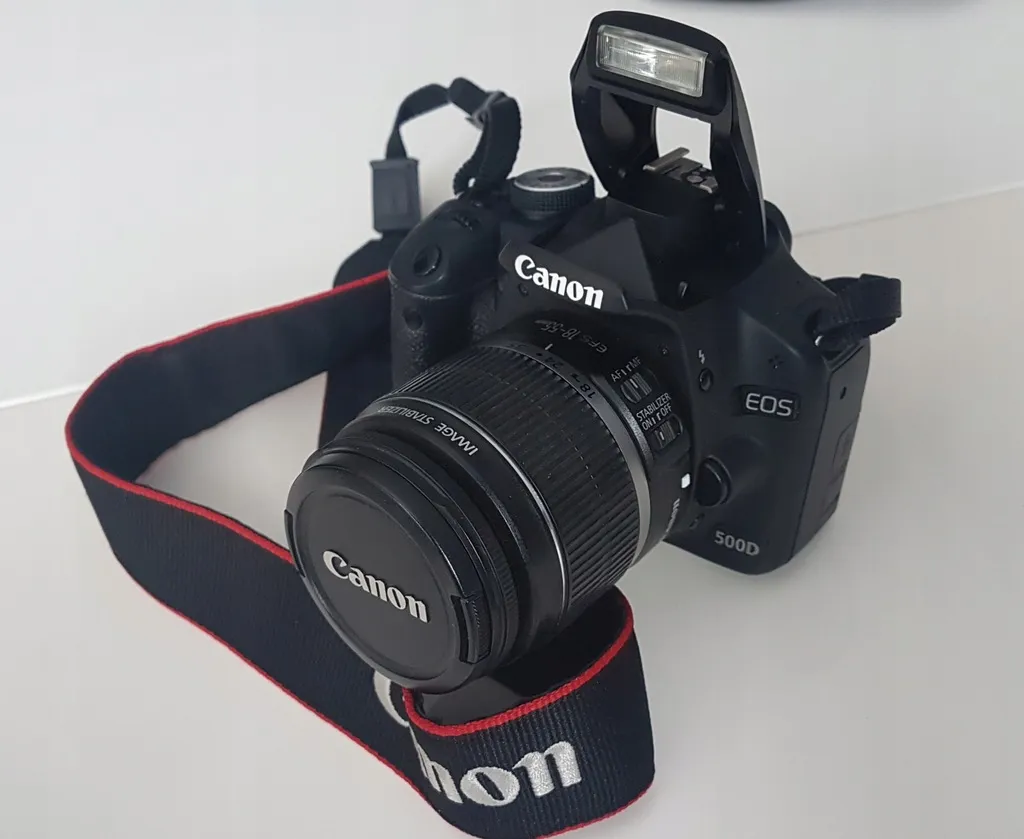 Zdjęcie Aparat cyfrowy Canon lustrzanka – wybierz najlepszy model dla siebie