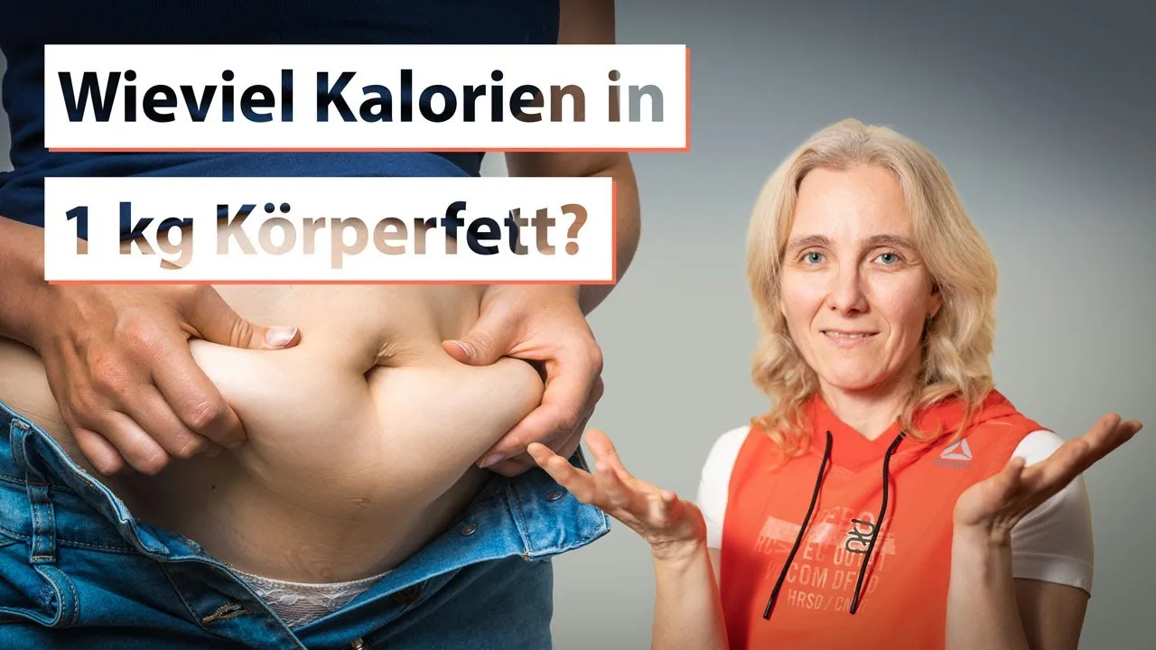 Zdjęcie Wie viel Kalorien ein Kilo Körperfett wirklich enthält und was das bedeutet