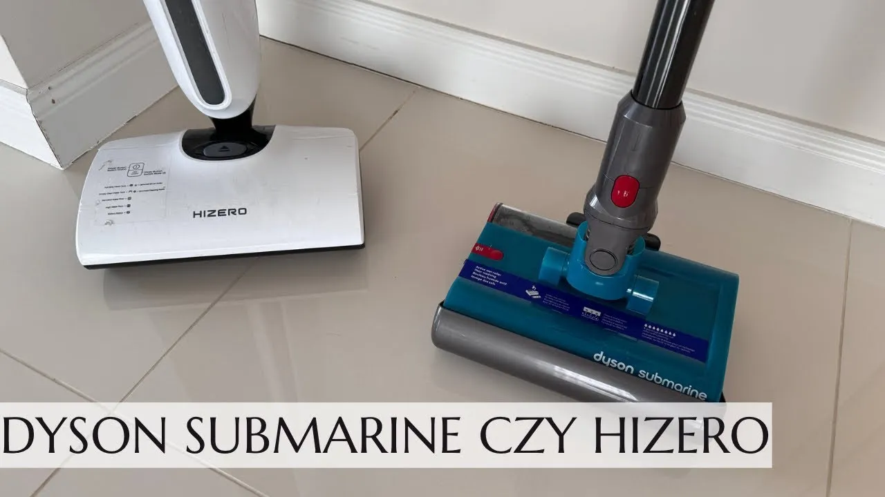 Zdjęcie Dyson czy Hizero - który odkurzacz naprawdę się opłaca?