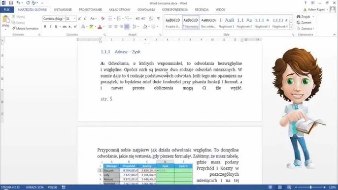 Zdjęcie Jak zmienić orientację jednej strony w Wordzie i uniknąć problemów
