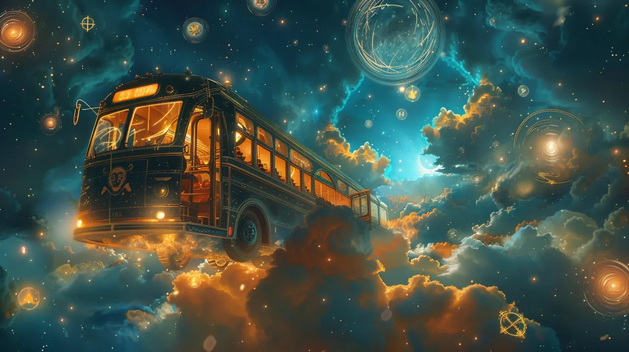 Zdjęcie Autobus we śnie: O czym ostrzega Twoja podświadomość? Wyjaśniamy