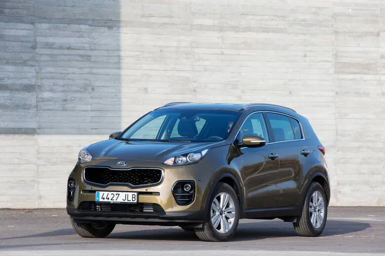 Zdjęcie Kia Sportage jaki silnik - najlepsze opcje i ich wady oraz zalety