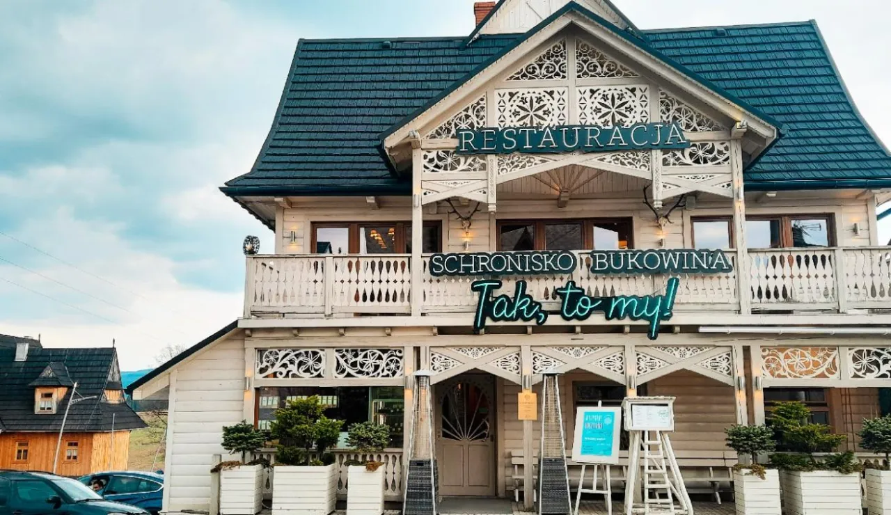 Zdjęcie Najlepsze restauracje w Bukowinie Tatrzańskiej, które musisz odwiedzić