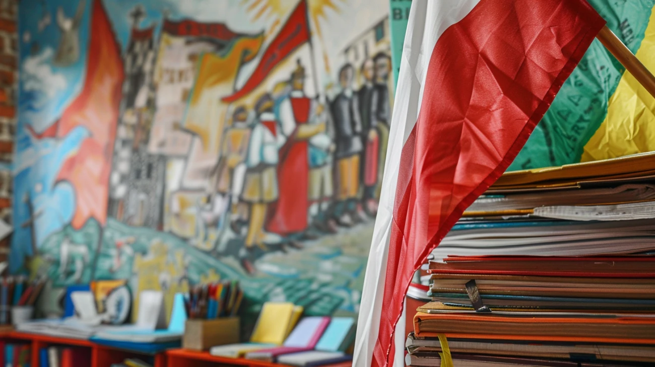 Zdjęcie Patriotyzm w praktyce: Inspirujący scenariusz zajęć dla uczniów