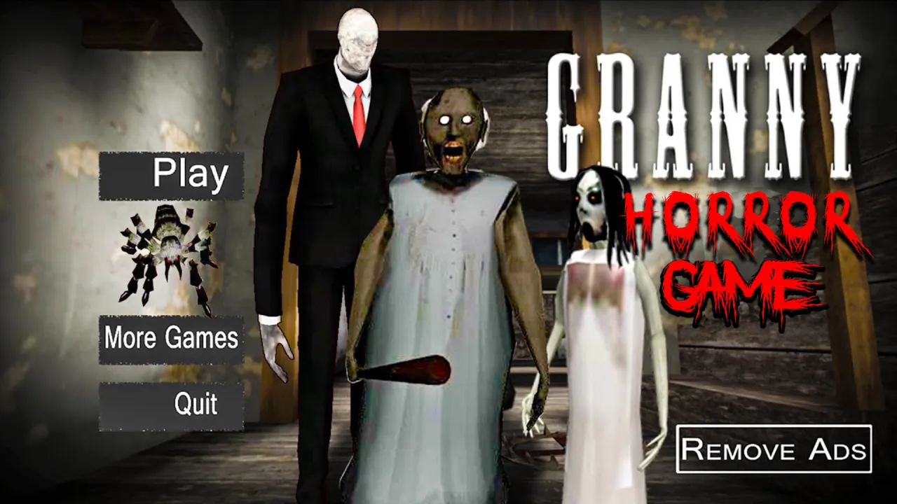 Zdjęcie Granny horror: jak przetrwać w strasznej grze o mrocznej babci