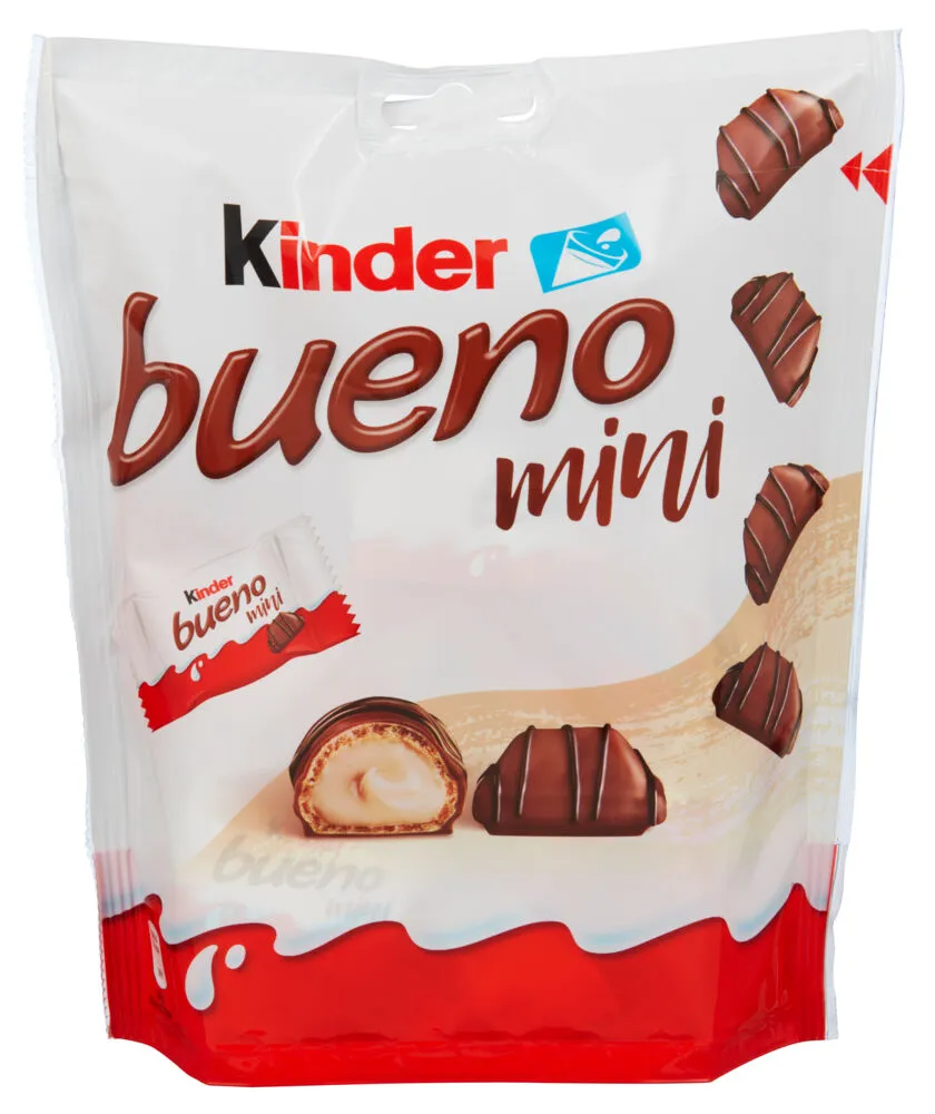 Zdjęcie Ile sztuk znajduje się w paczce Kinder Bueno Mini? Sprawdź teraz!