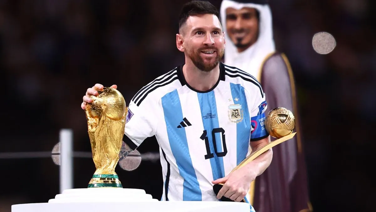 Zdjęcie W jakim kraju gra obecnie Messi? Sensacyjna zmiana mistrza świata