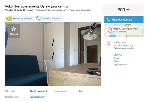 Zdjęcie Ile kosztuje wynajem mieszkania we Wrocławiu? Ceny i lokalizacje, które zaskakują
