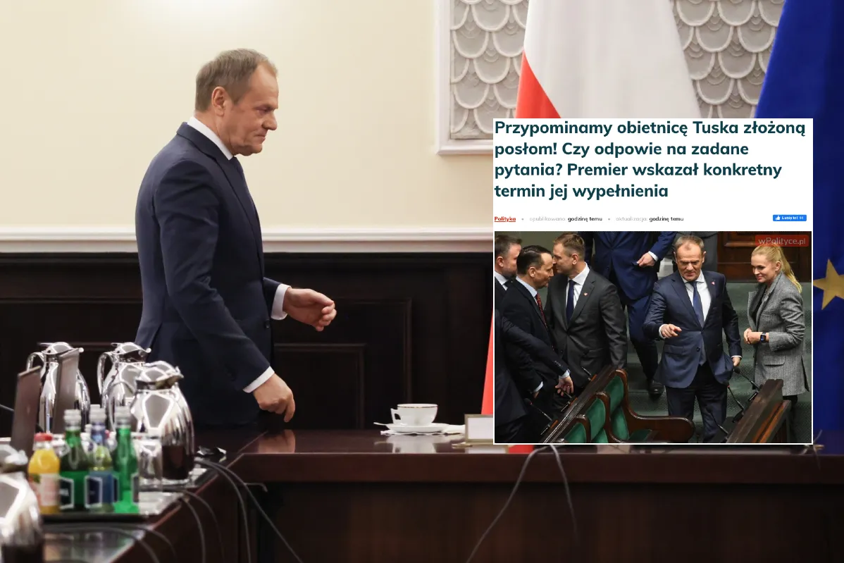 Zdjęcie Kiedy Tusk odpowie na pytania? Kluczowe informacje i terminy