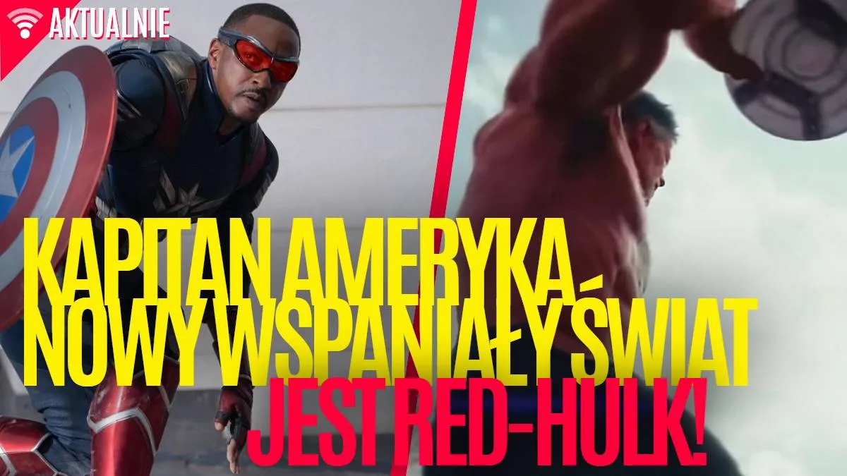 Zdjęcie Kapitan Ameryka Nowy Wspaniały Świat: Czy to naprawdę udany film?
