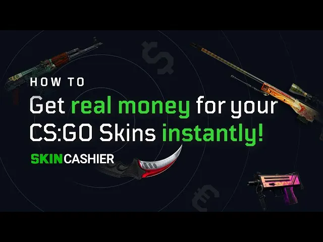 Zdjęcie Jak sprzedać skiny CS:GO na konto bankowe i uniknąć oszustw