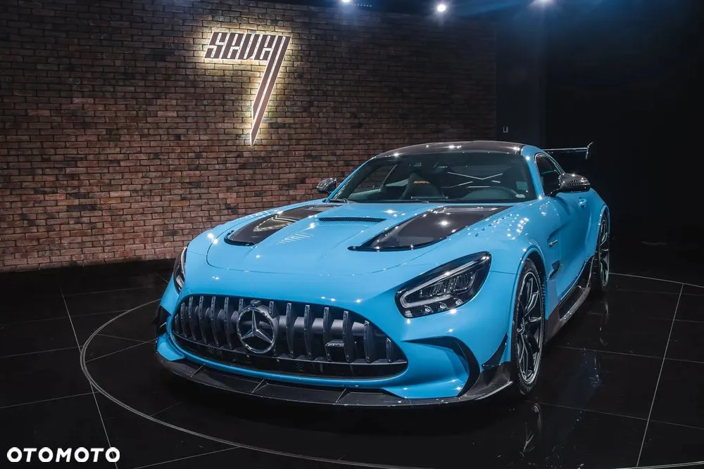 Zdjęcie Mercedes AMG GT S Black Series - Ekskluzywne osiągi i luksusowe detale