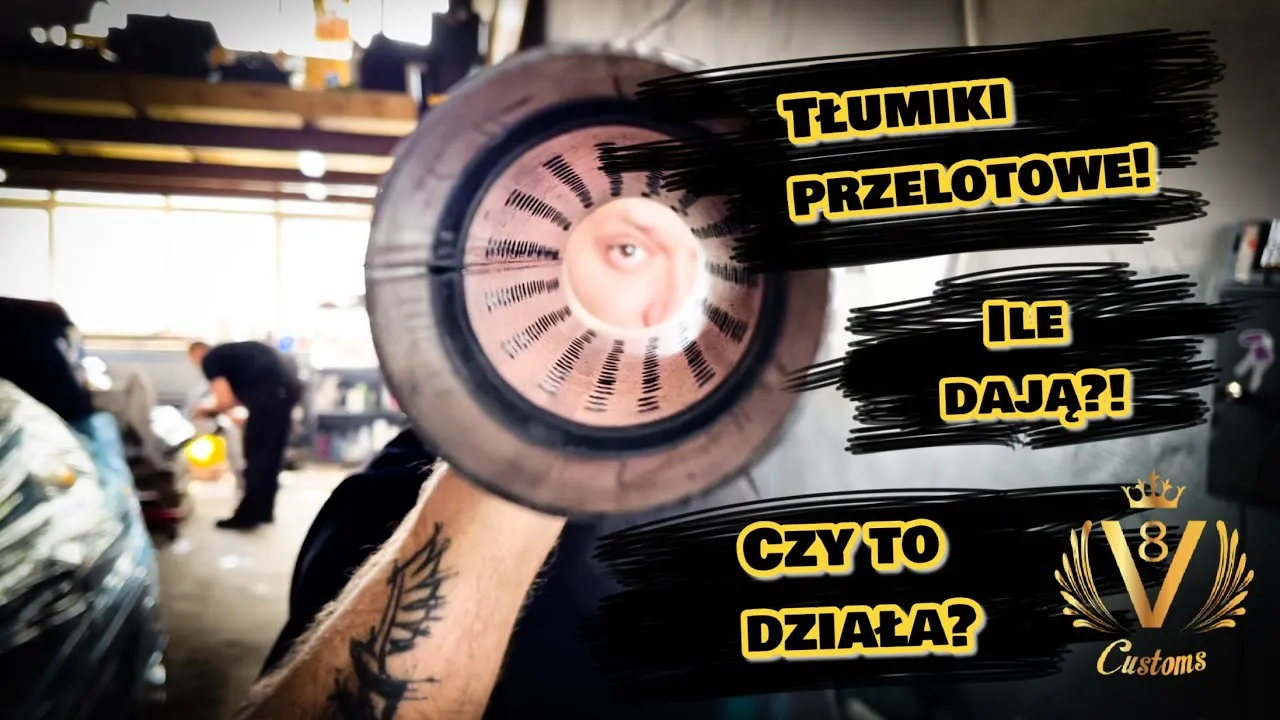 Zdjęcie Jak wyciszyć wydech przelotowy i cieszyć się spokojną jazdą