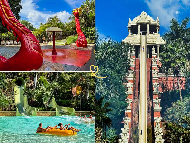 Zdjęcie Atracciones del Siam Park: Las mejores experiencias y emociones que no te puedes perder