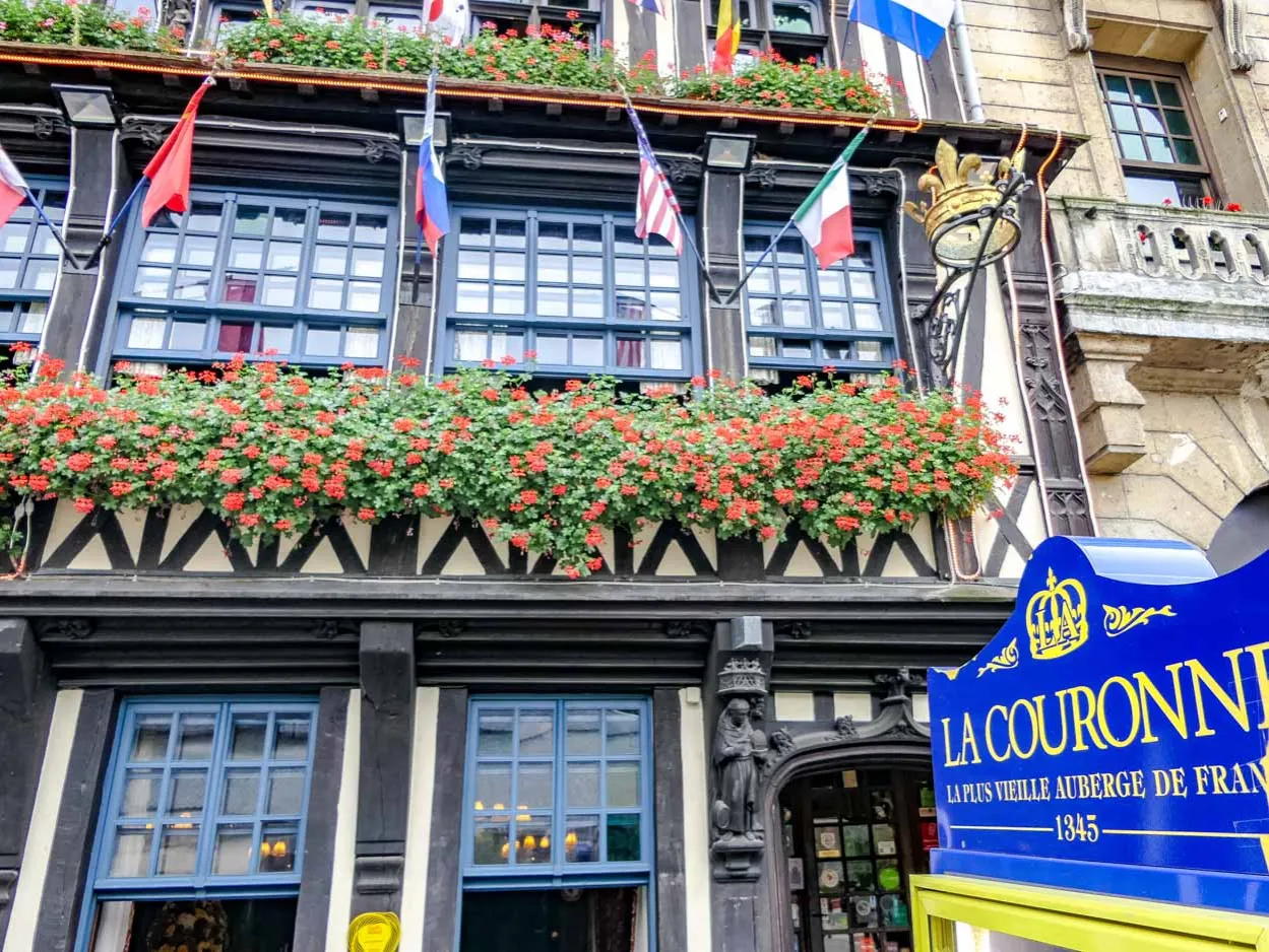 Zdjęcie Najlepsze atrakcje w Rouen, które musisz zobaczyć podczas wizyty